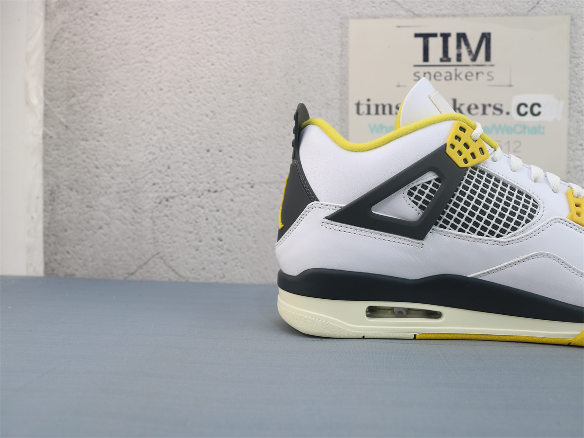 GX Batch Air Jordan 4 Retro Vivid Sulfur AQ9129-101